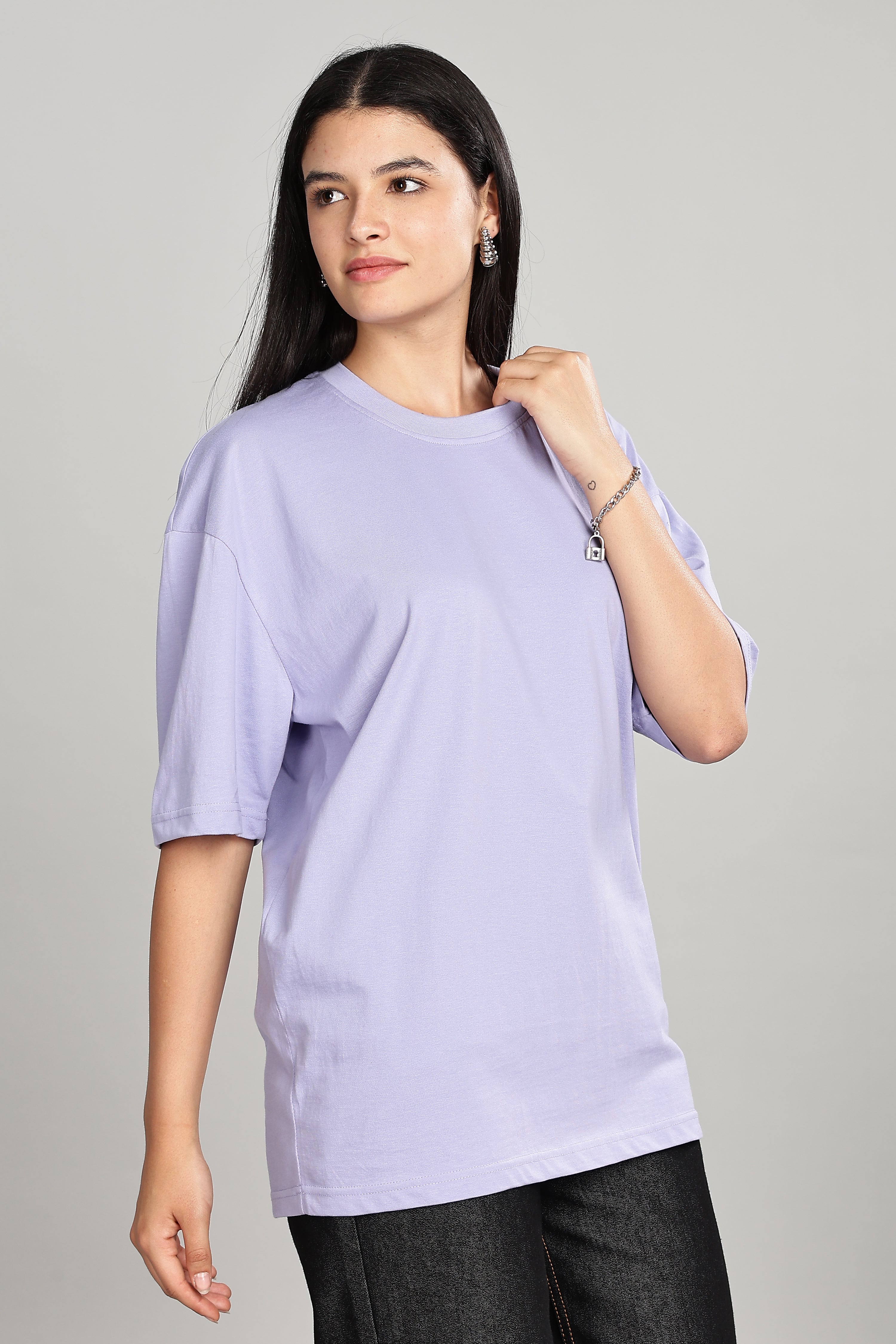 Sky Blue Oversized T-Shirt