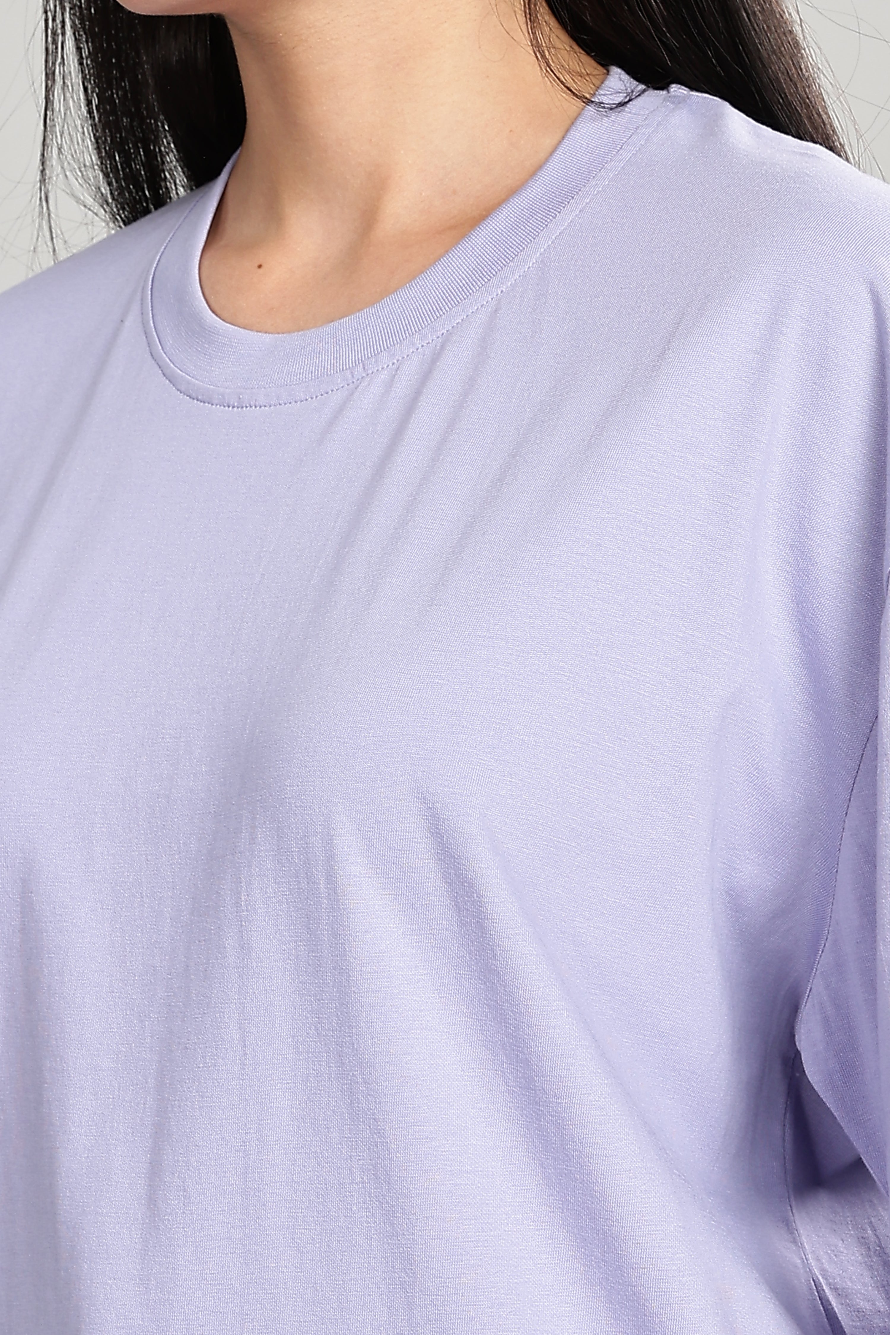 Sky Blue Oversized T-Shirt