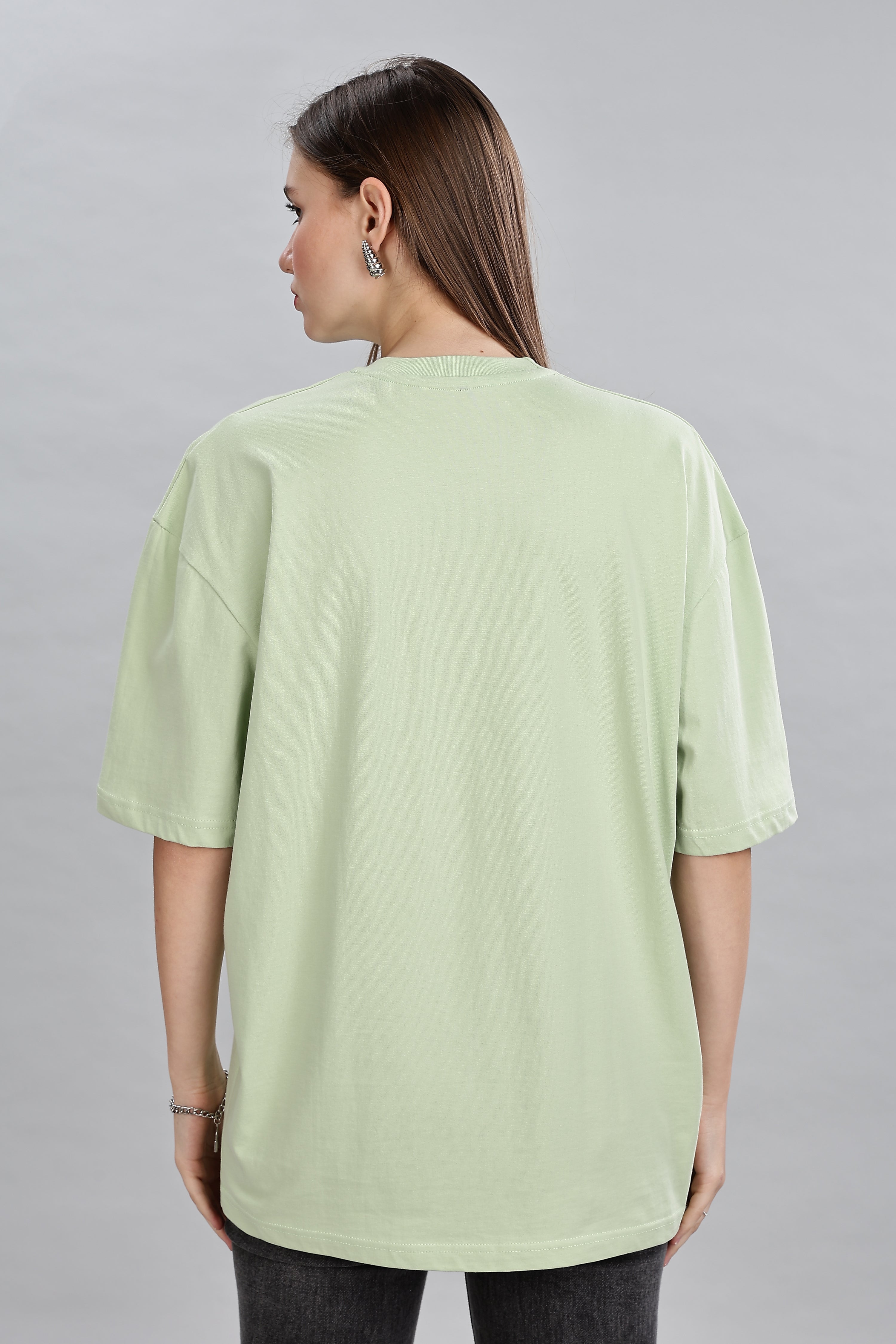 Seafoam Green Oversized T-Shirt