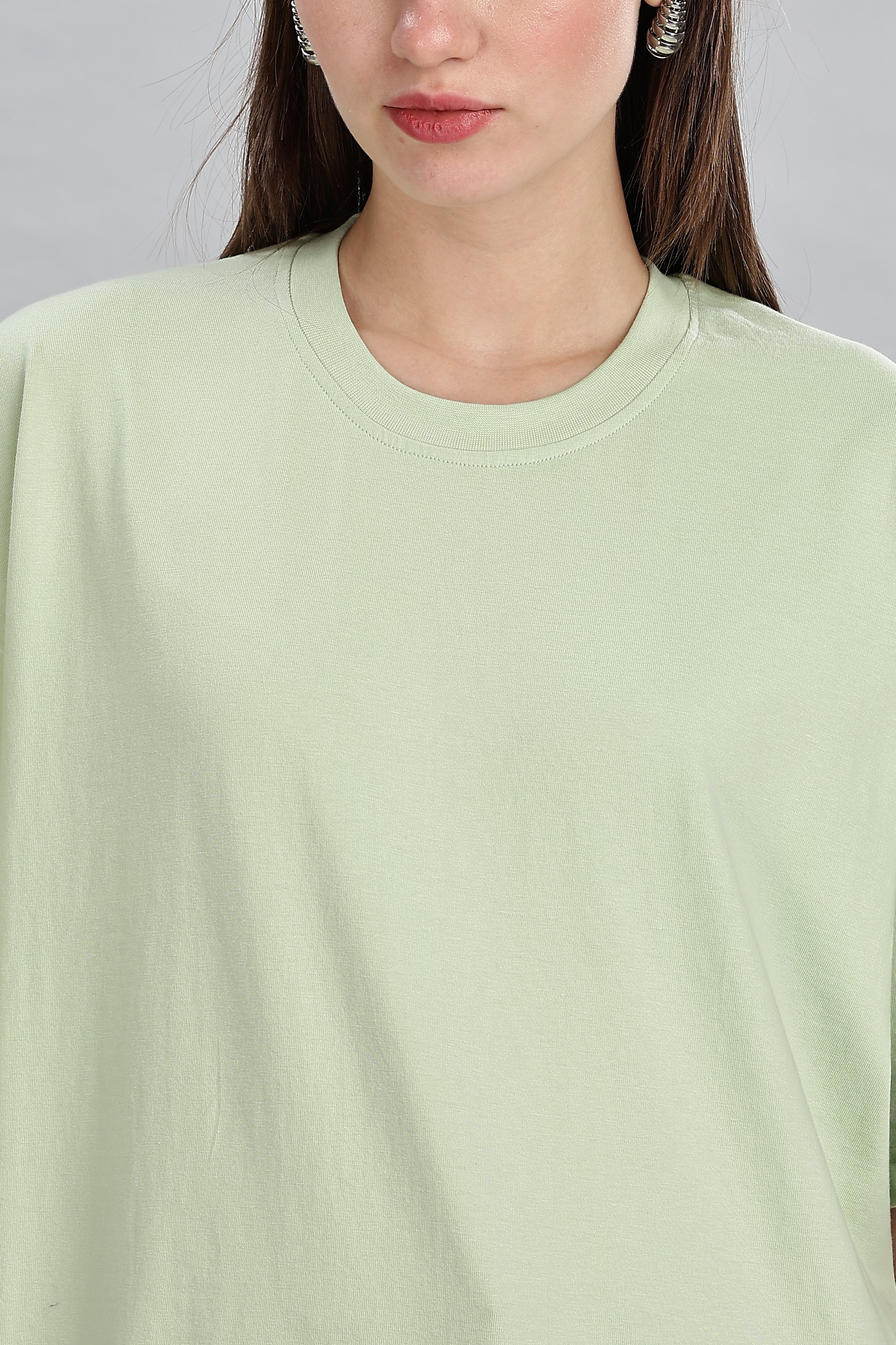 Seafoam Green Oversized T-Shirt