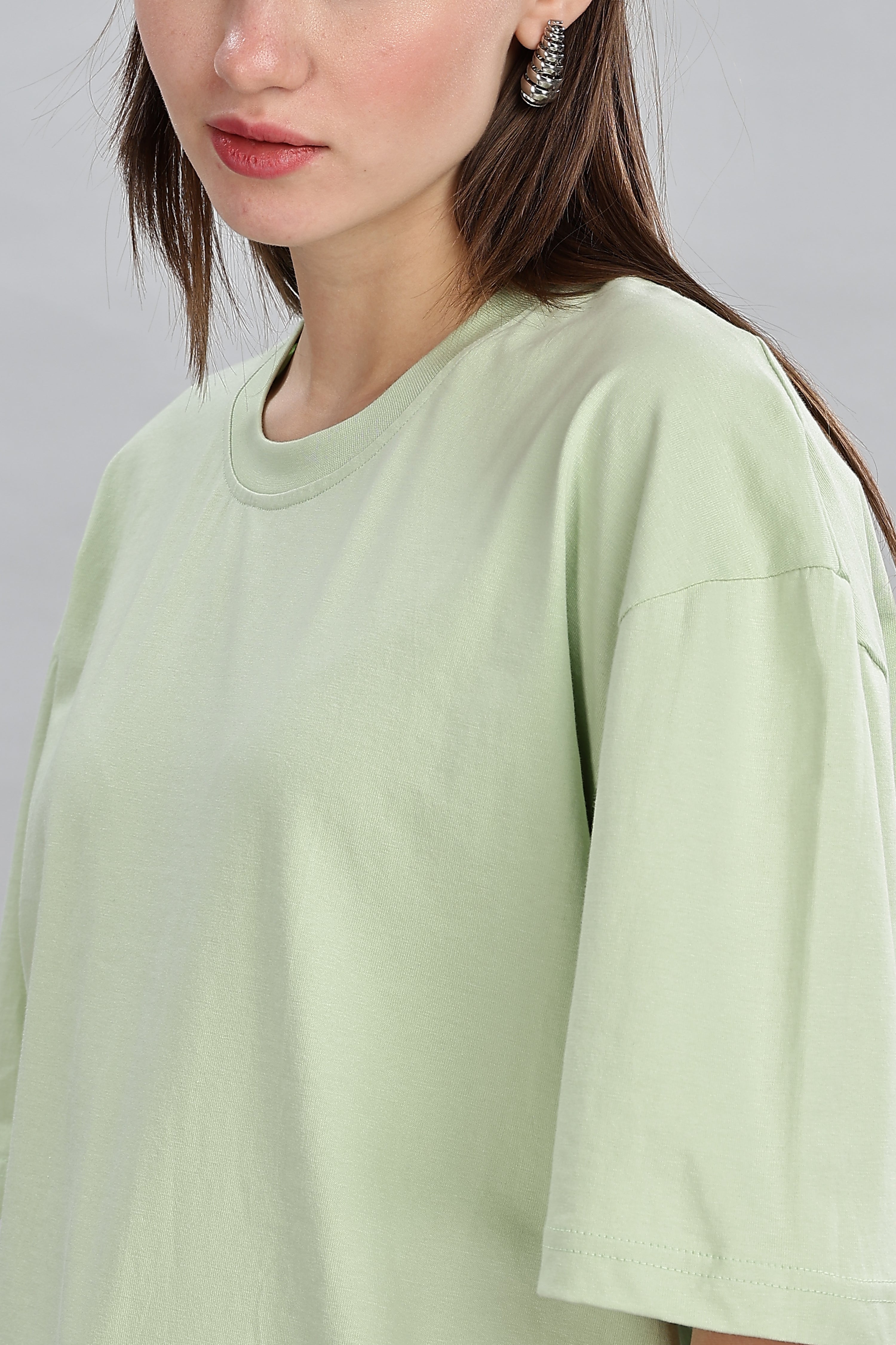 Seafoam Green Oversized T-Shirt