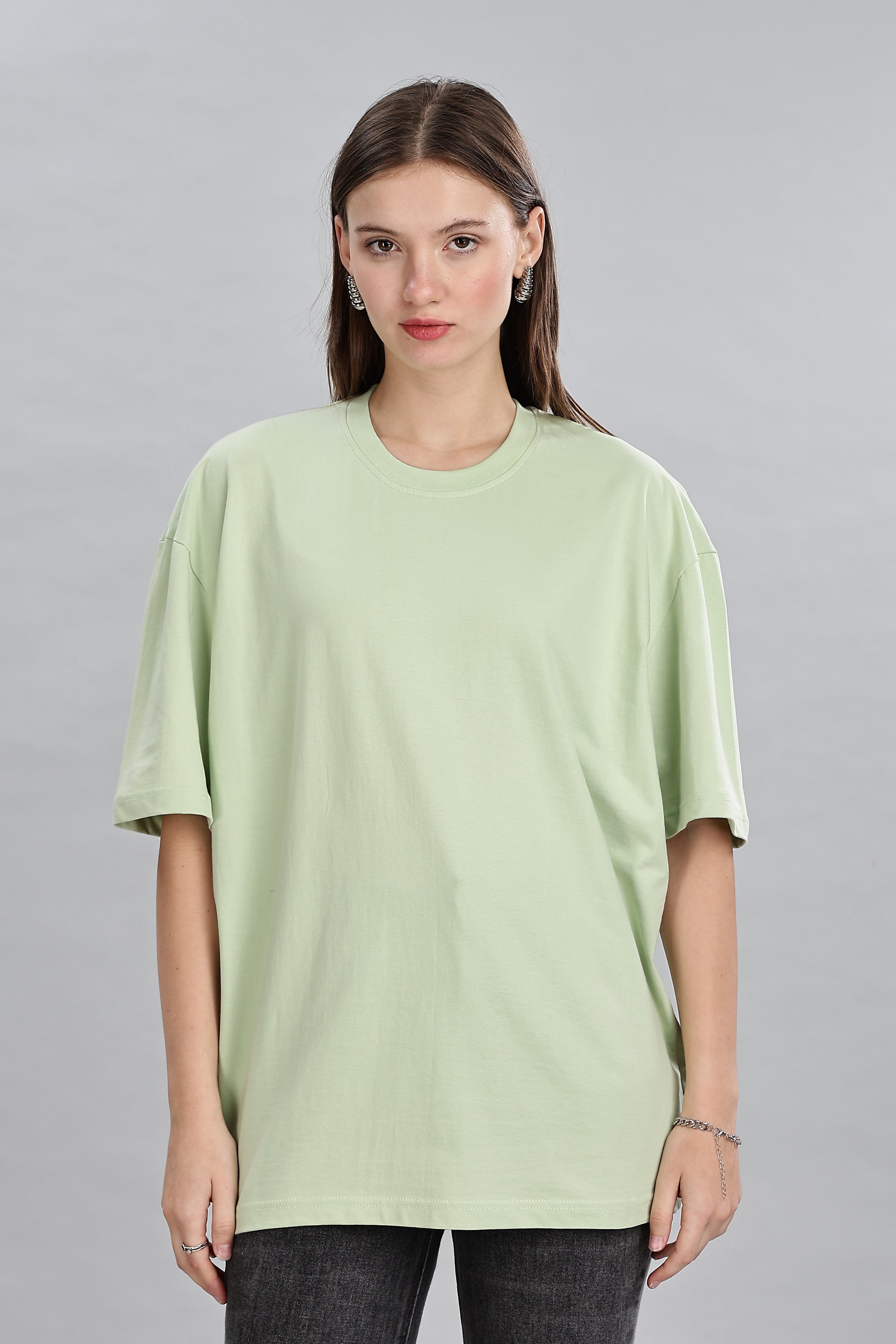 Seafoam Green Oversized T-Shirt