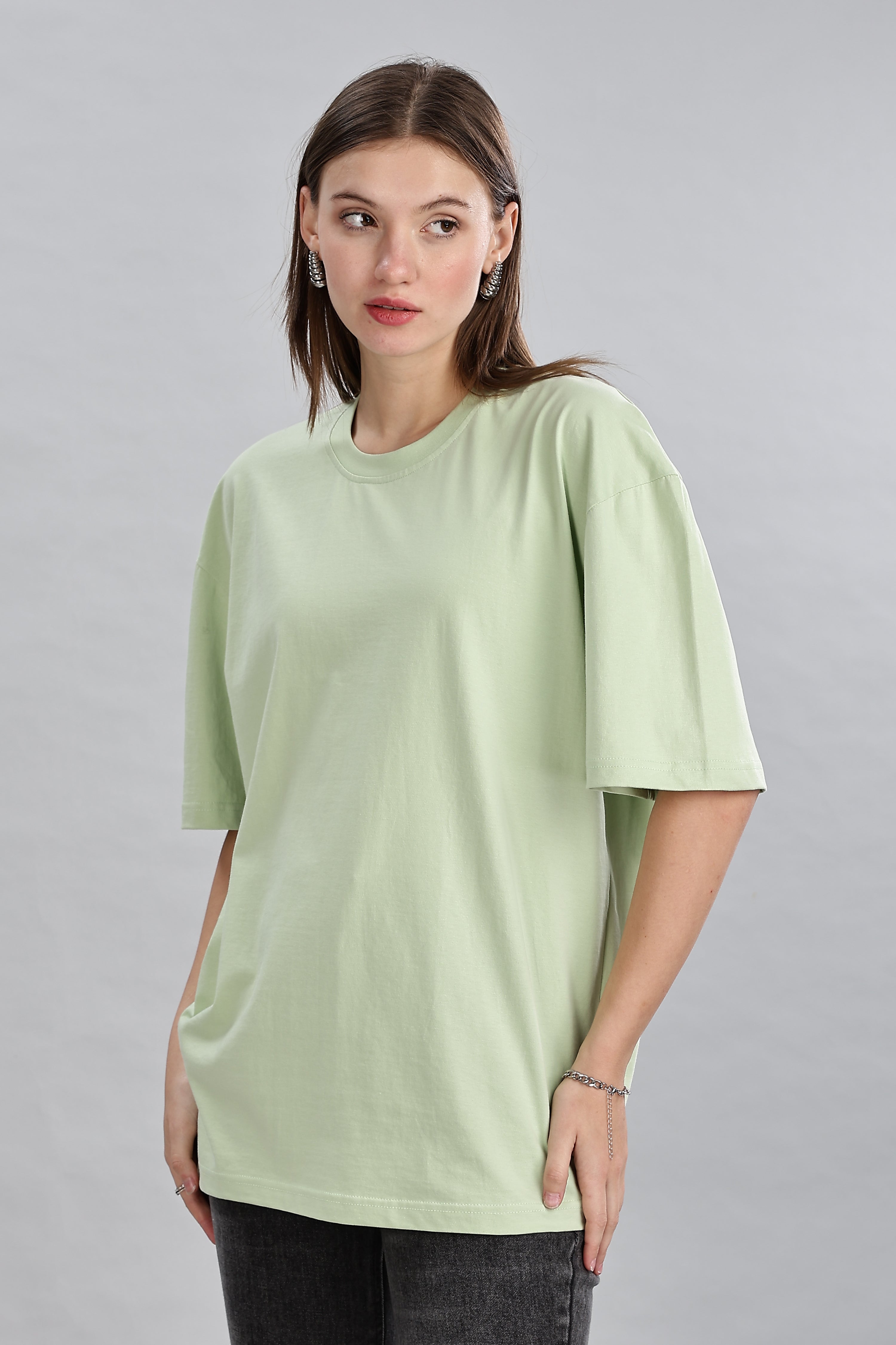 Seafoam Green Oversized T-Shirt