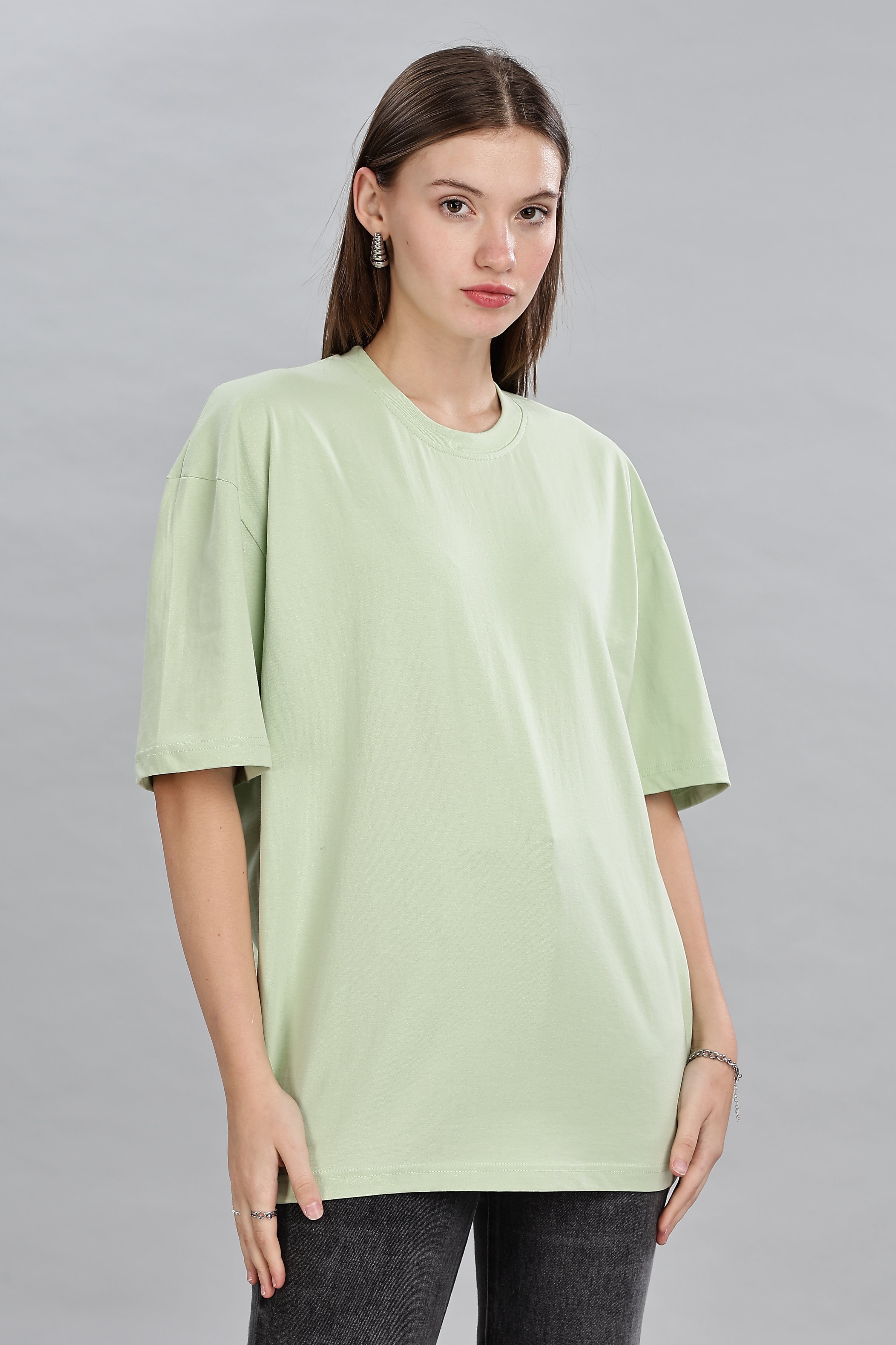 Seafoam Green Oversized T-Shirt
