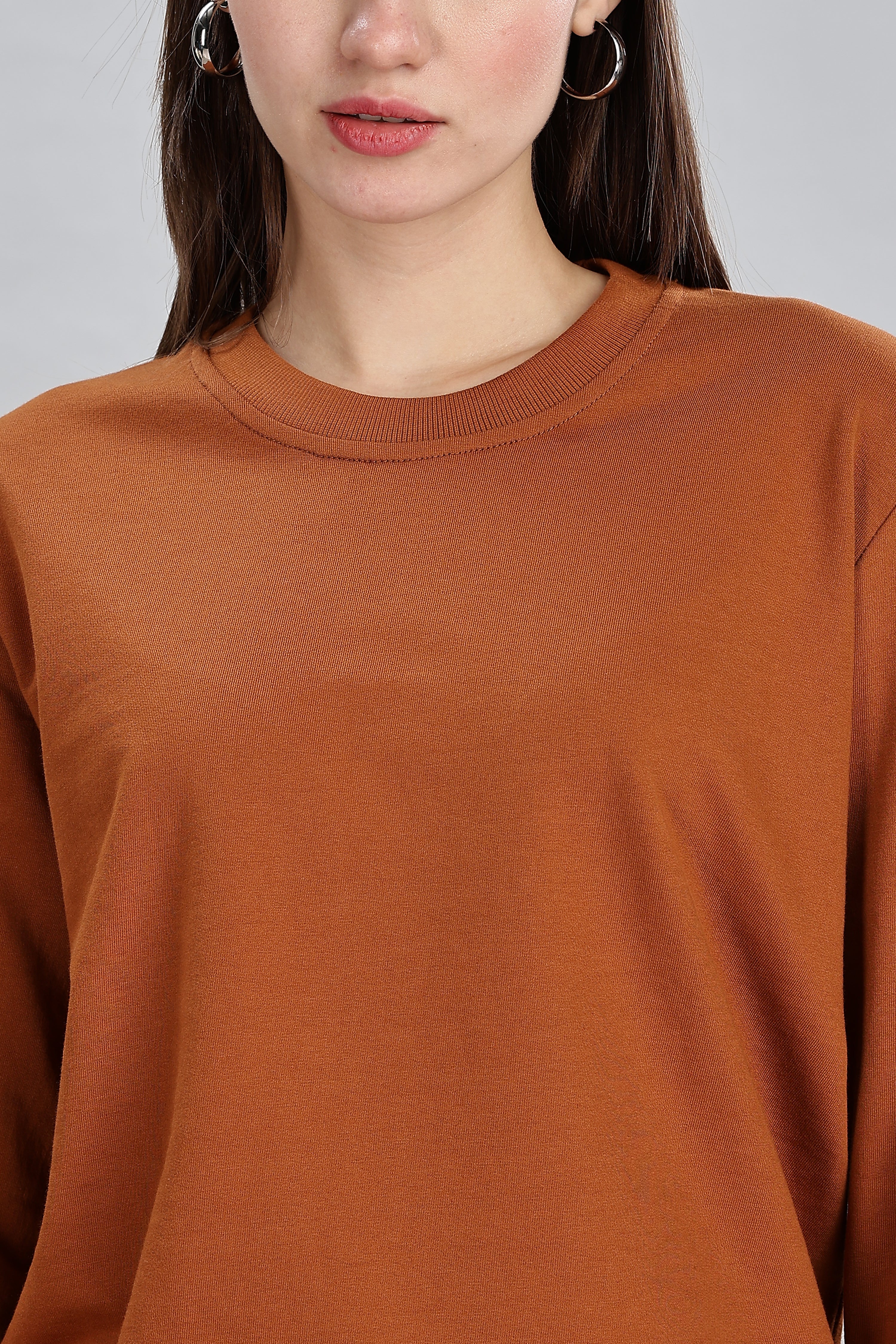 Mud Pure Cotton Women’s Sweatshirt