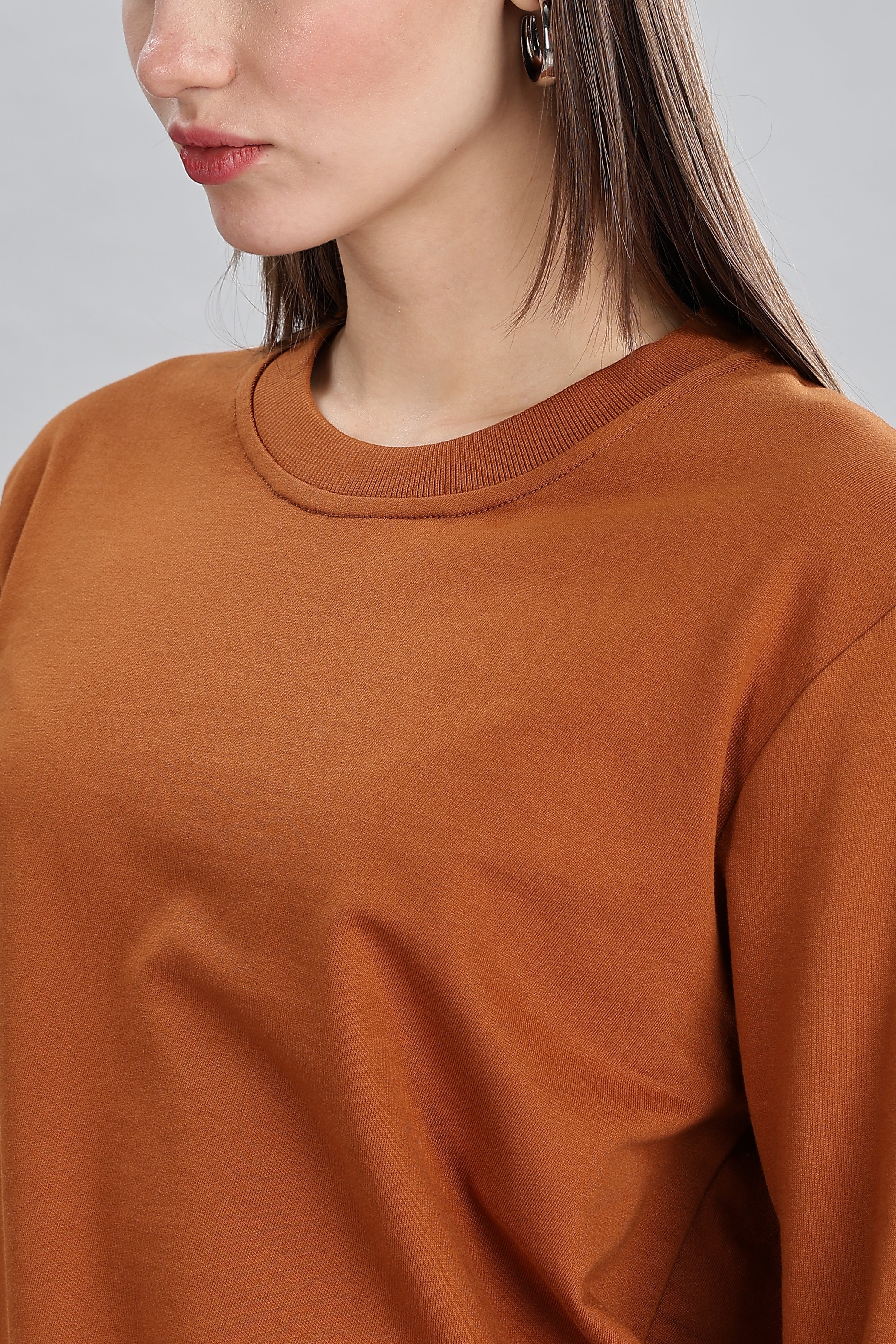 Mud Pure Cotton Women’s Sweatshirt