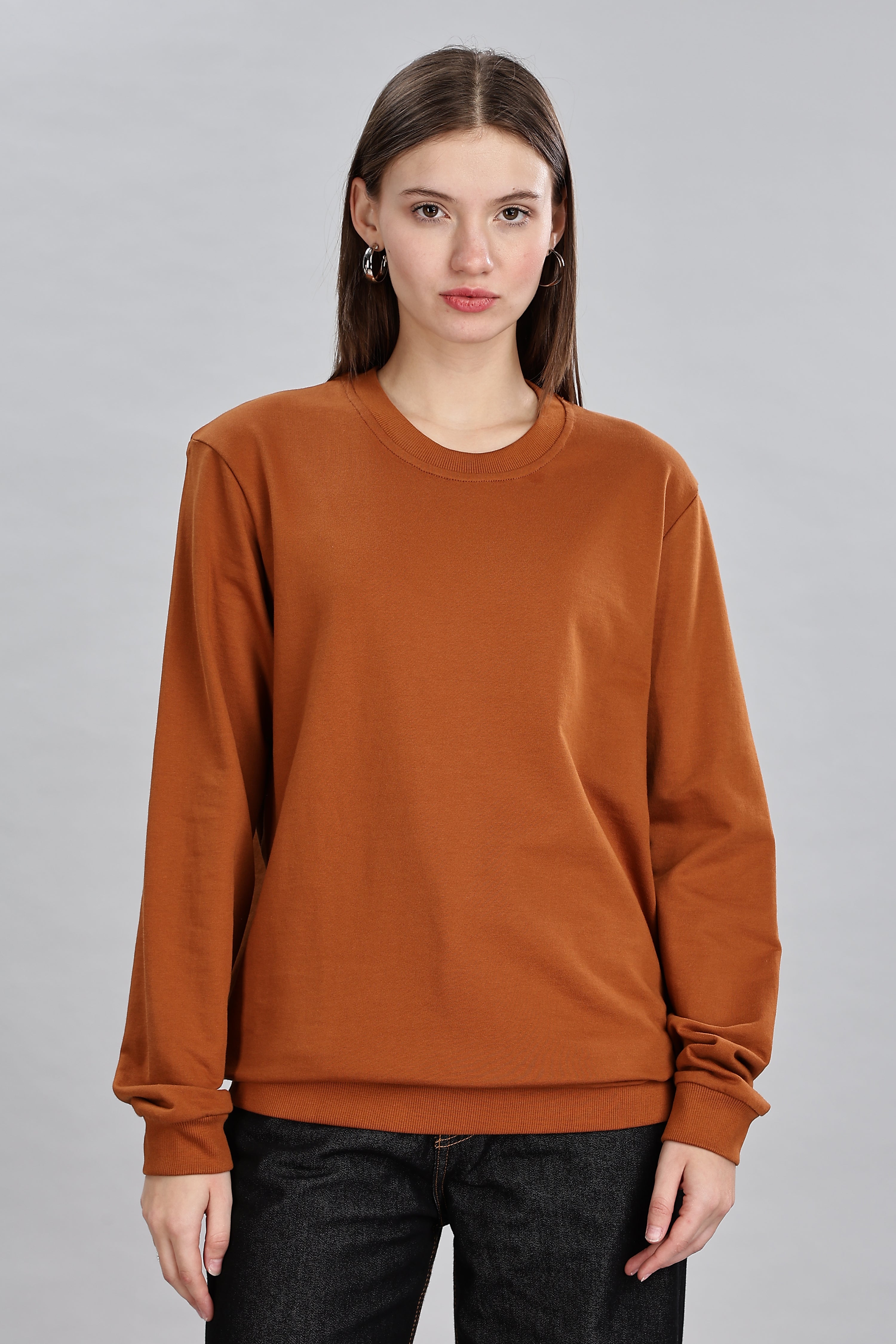 Mud Pure Cotton Women’s Sweatshirt
