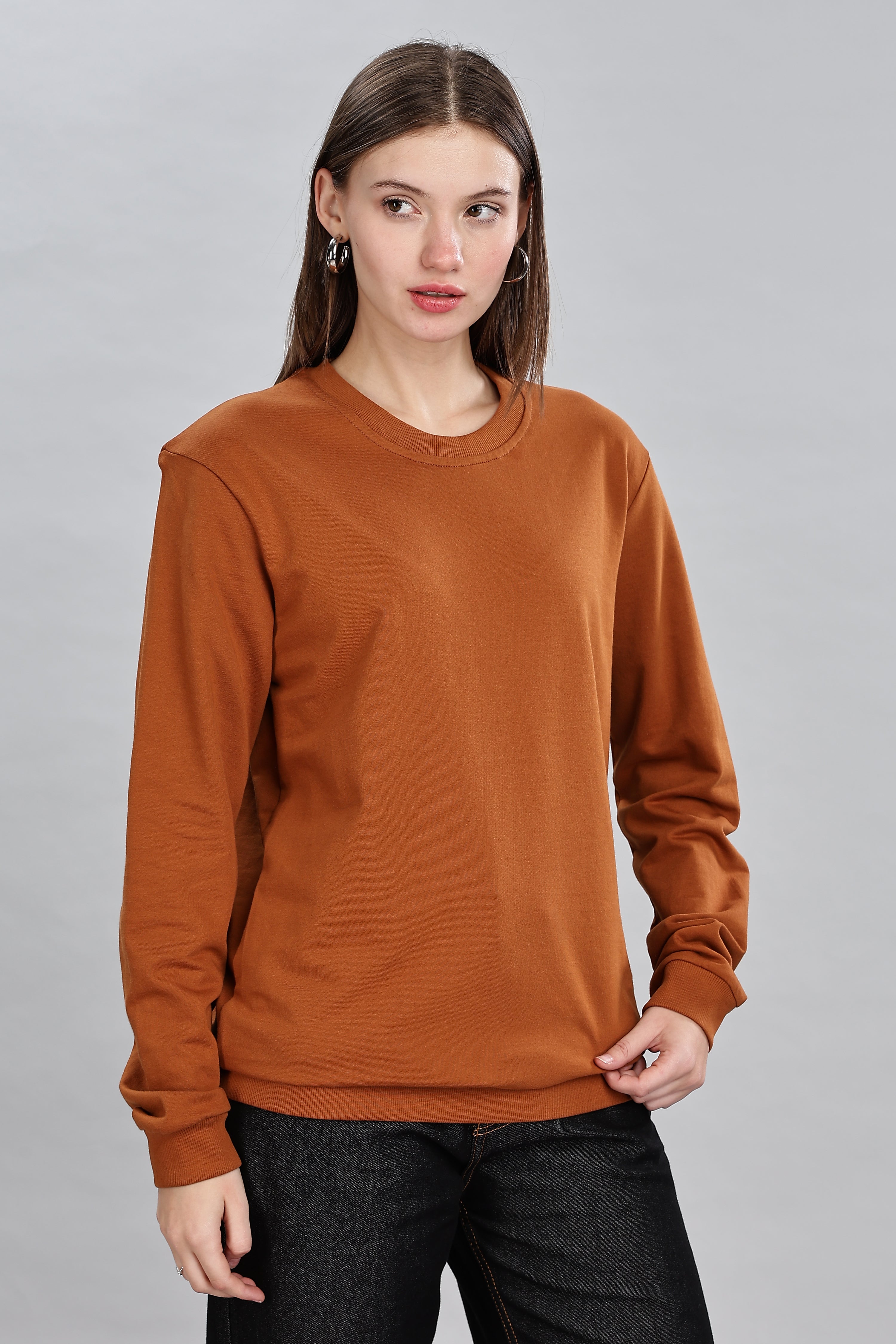 Mud Pure Cotton Women’s Sweatshirt