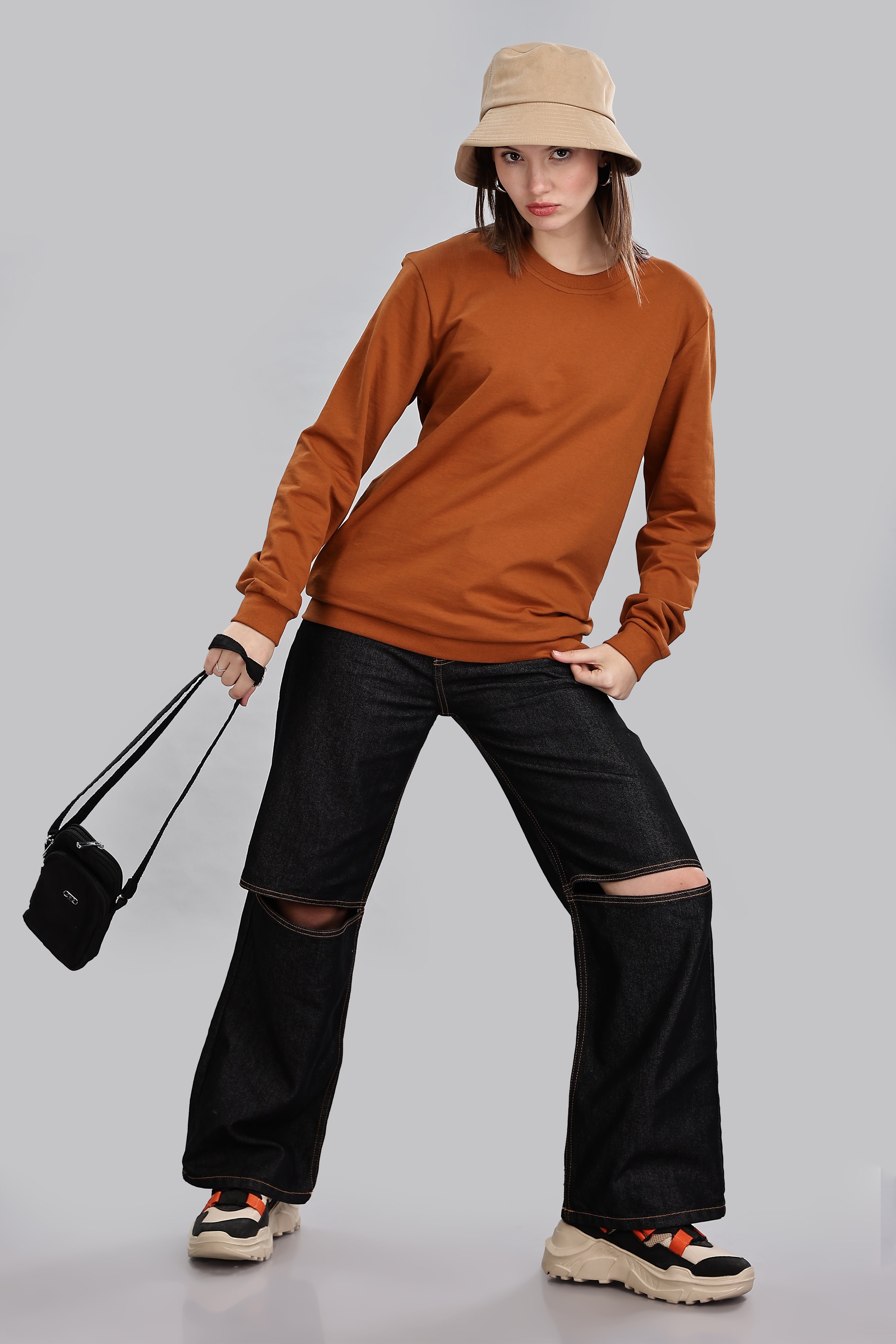 Mud Pure Cotton Women’s Sweatshirt