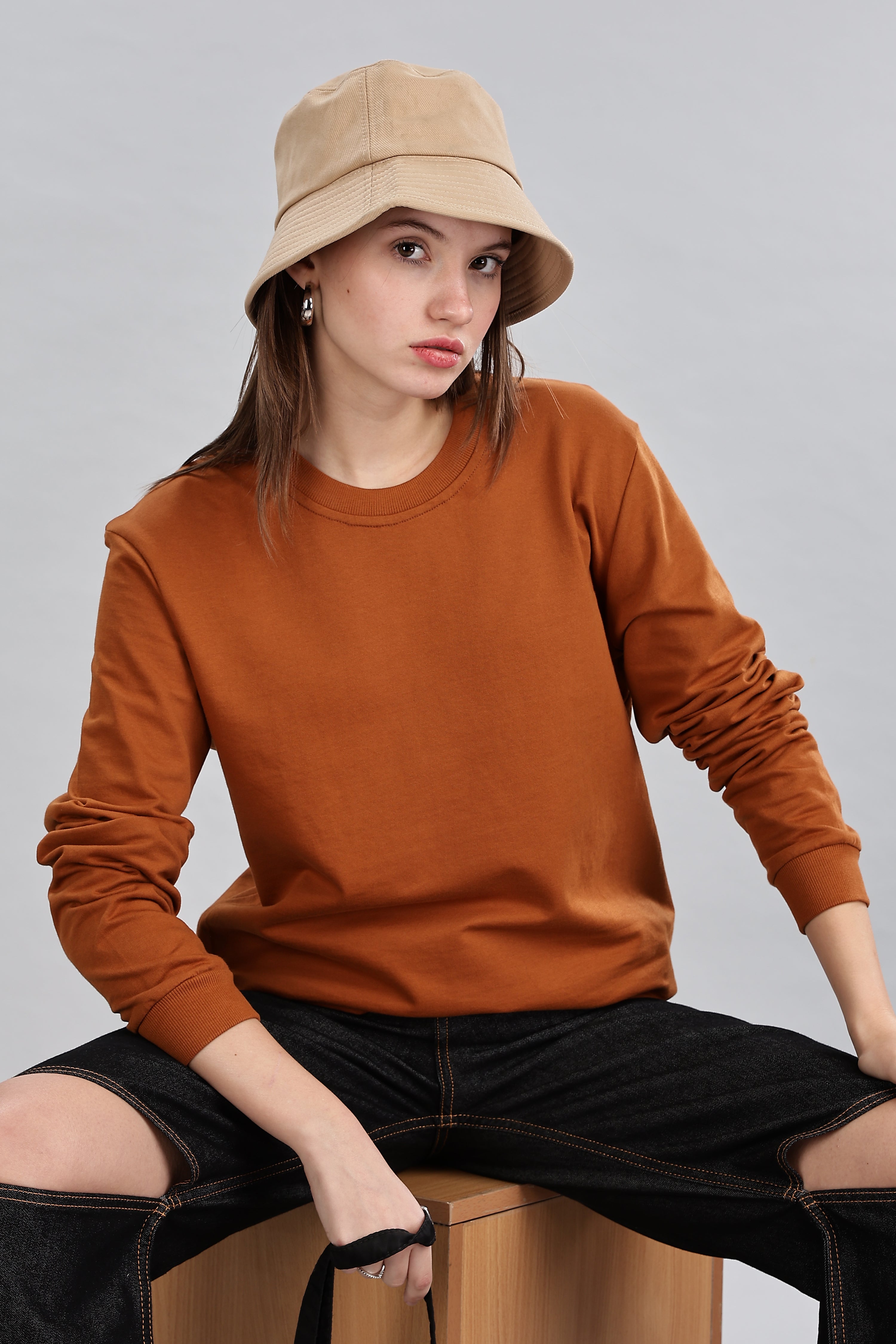 Mud Pure Cotton Women’s Sweatshirt