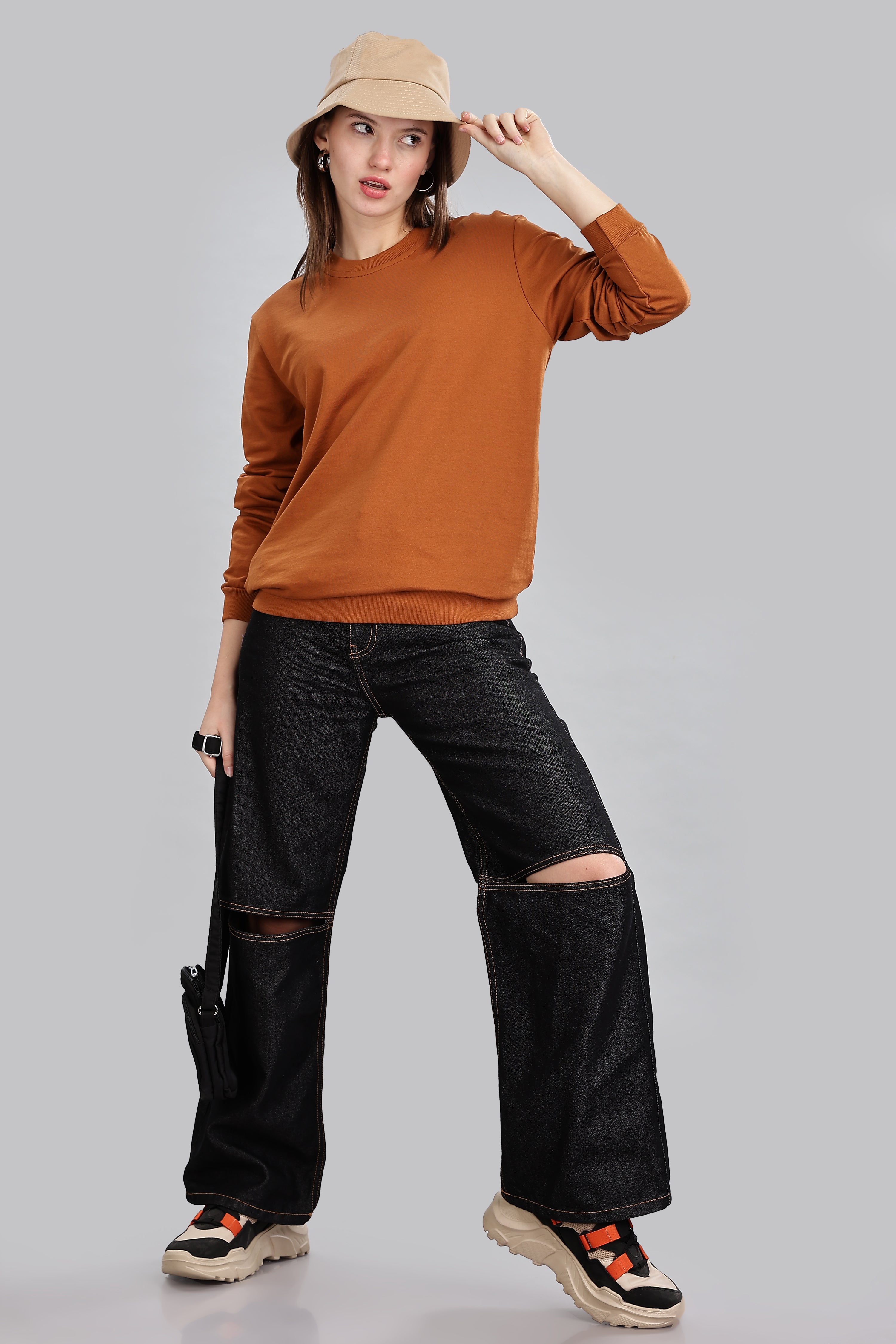 Mud Pure Cotton Women’s Sweatshirt