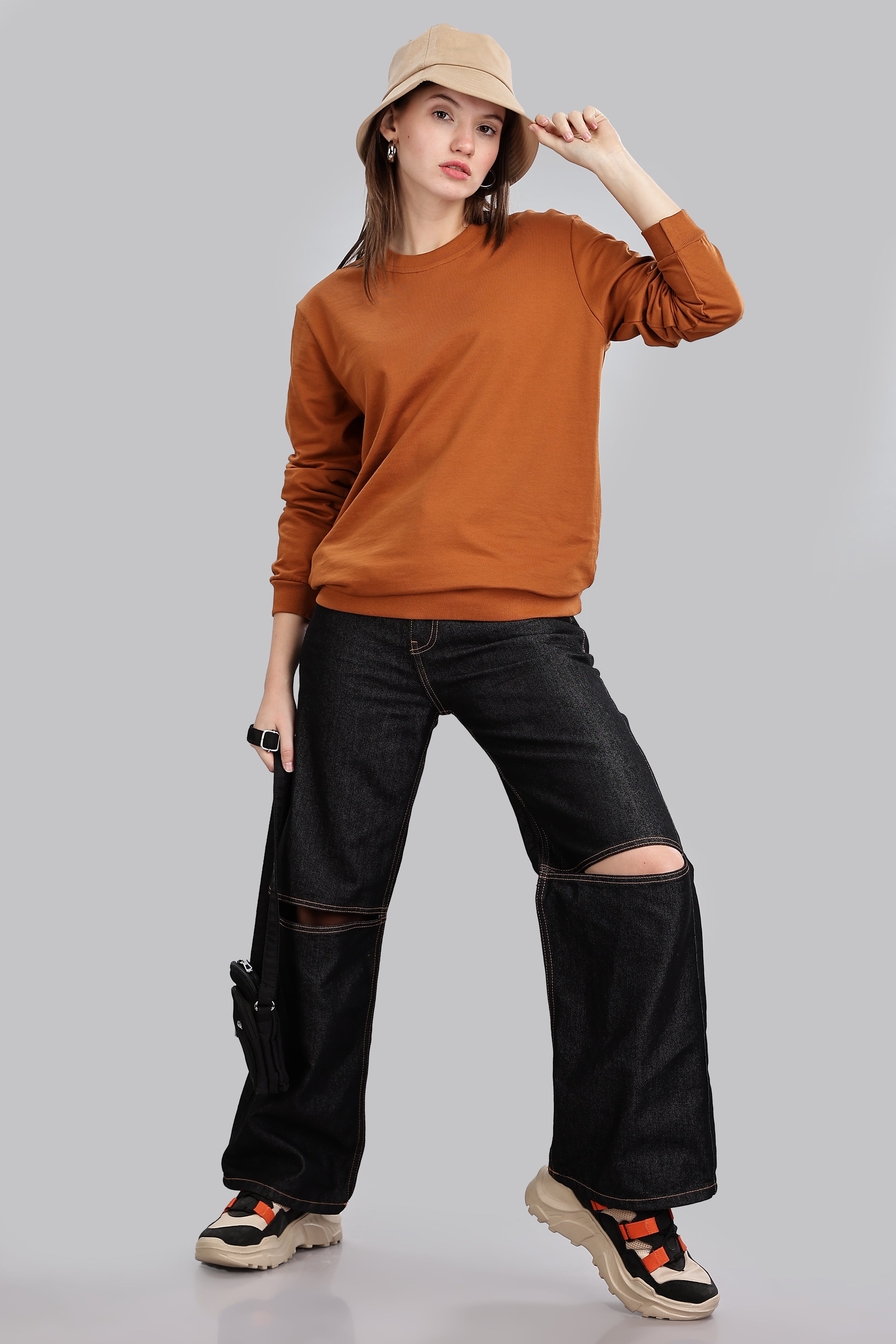 Mud Pure Cotton Women’s Sweatshirt