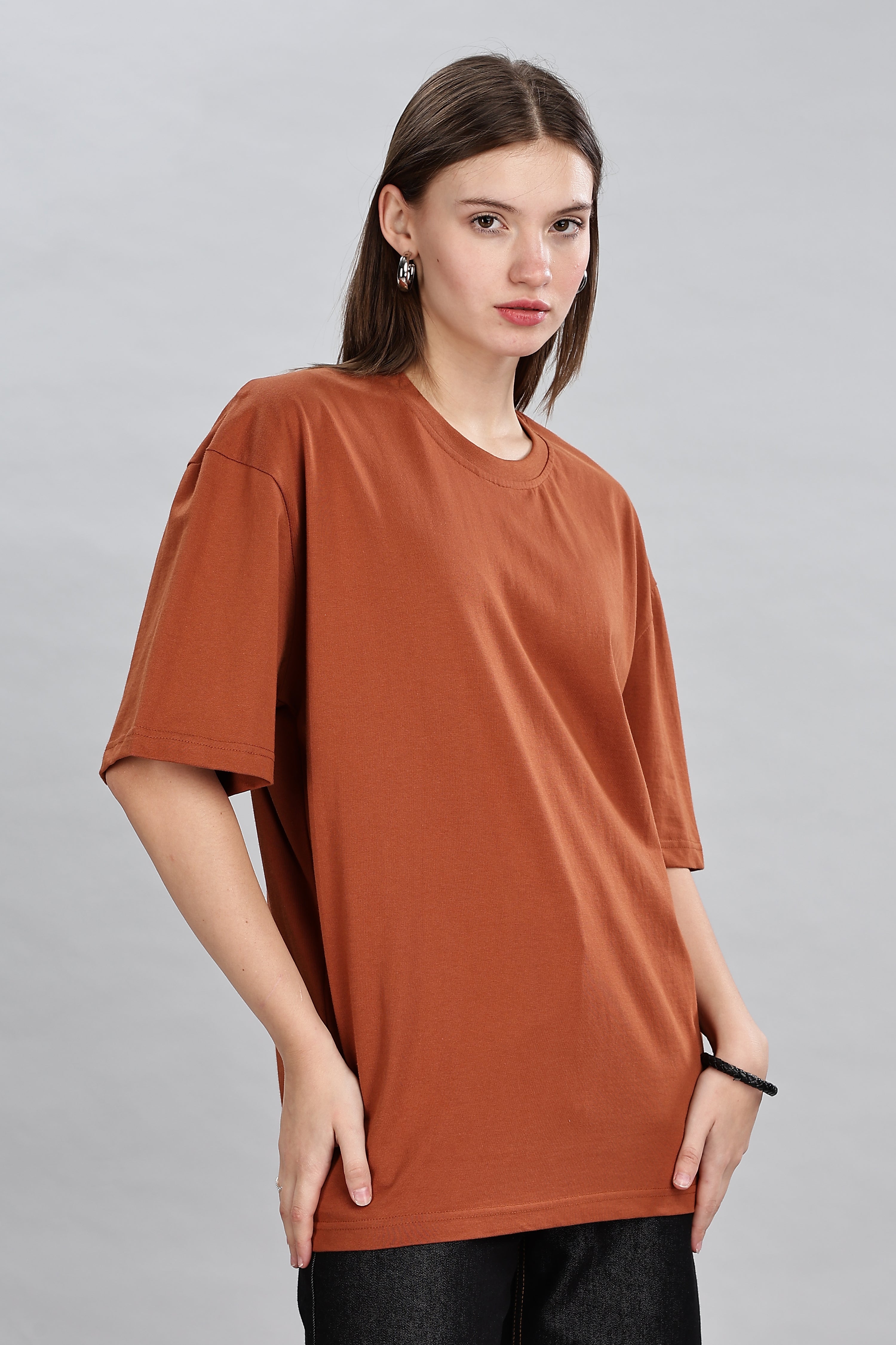 Mud Oversized T-Shirt