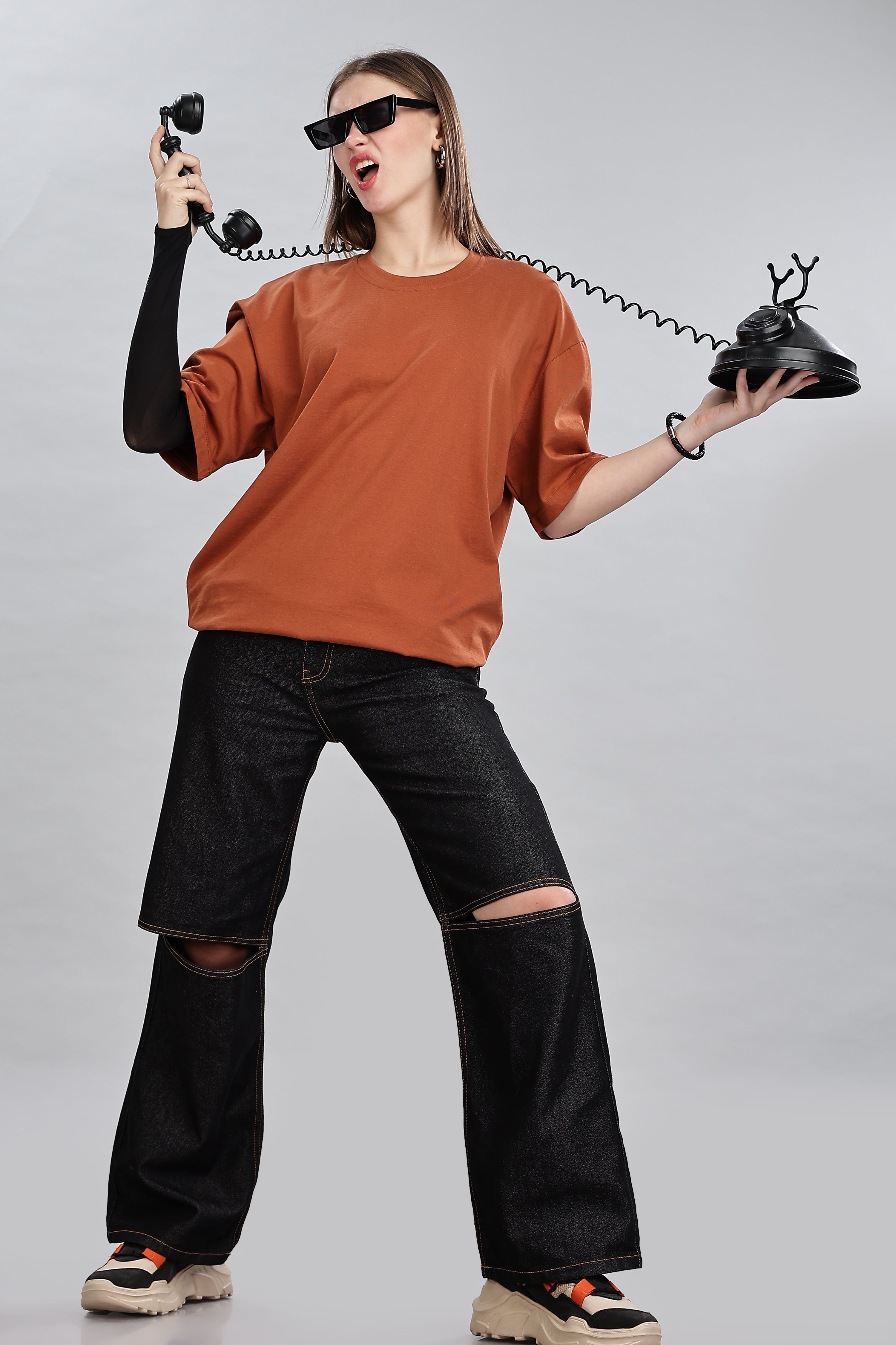 Mud Oversized T-Shirt