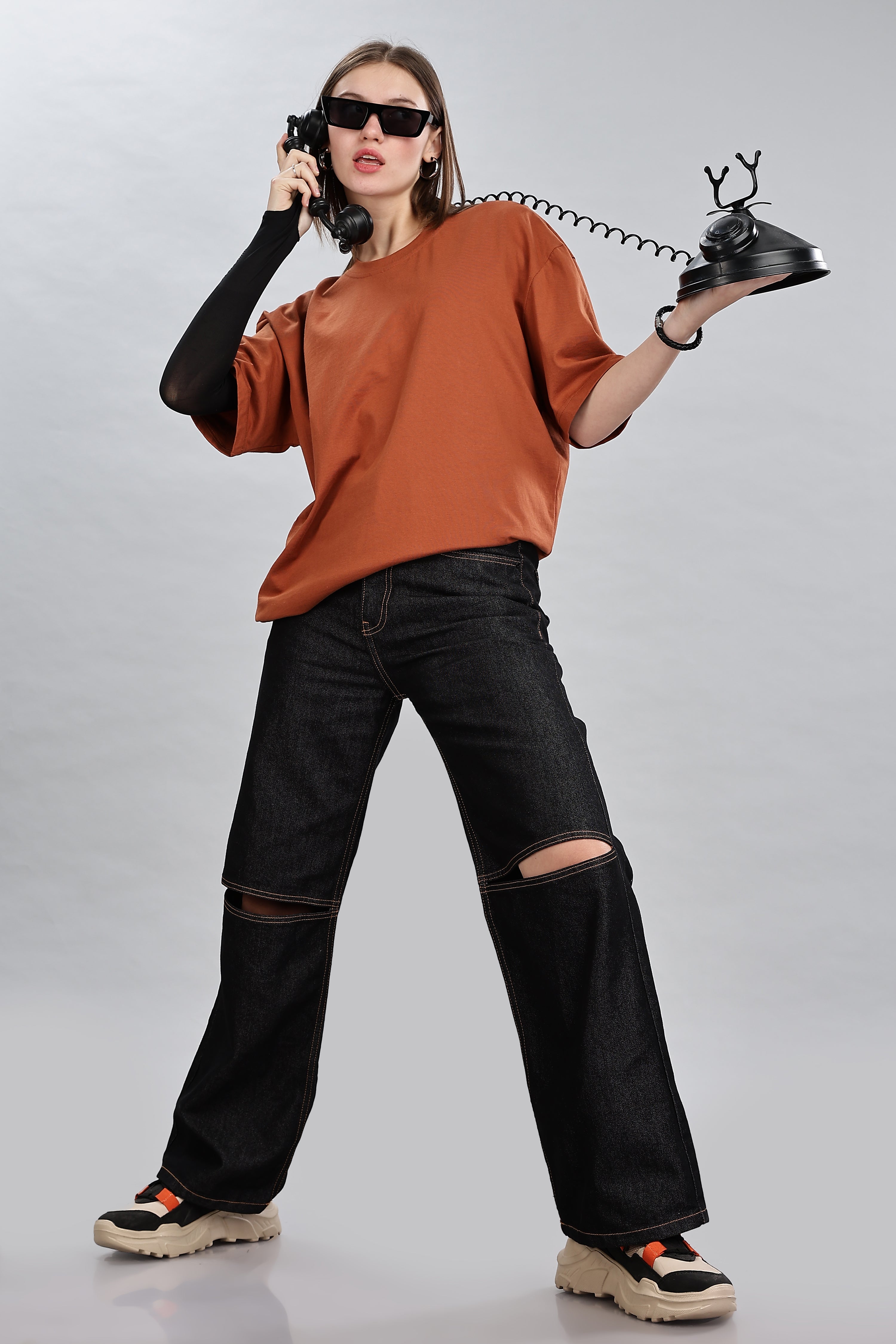Mud Oversized T-Shirt