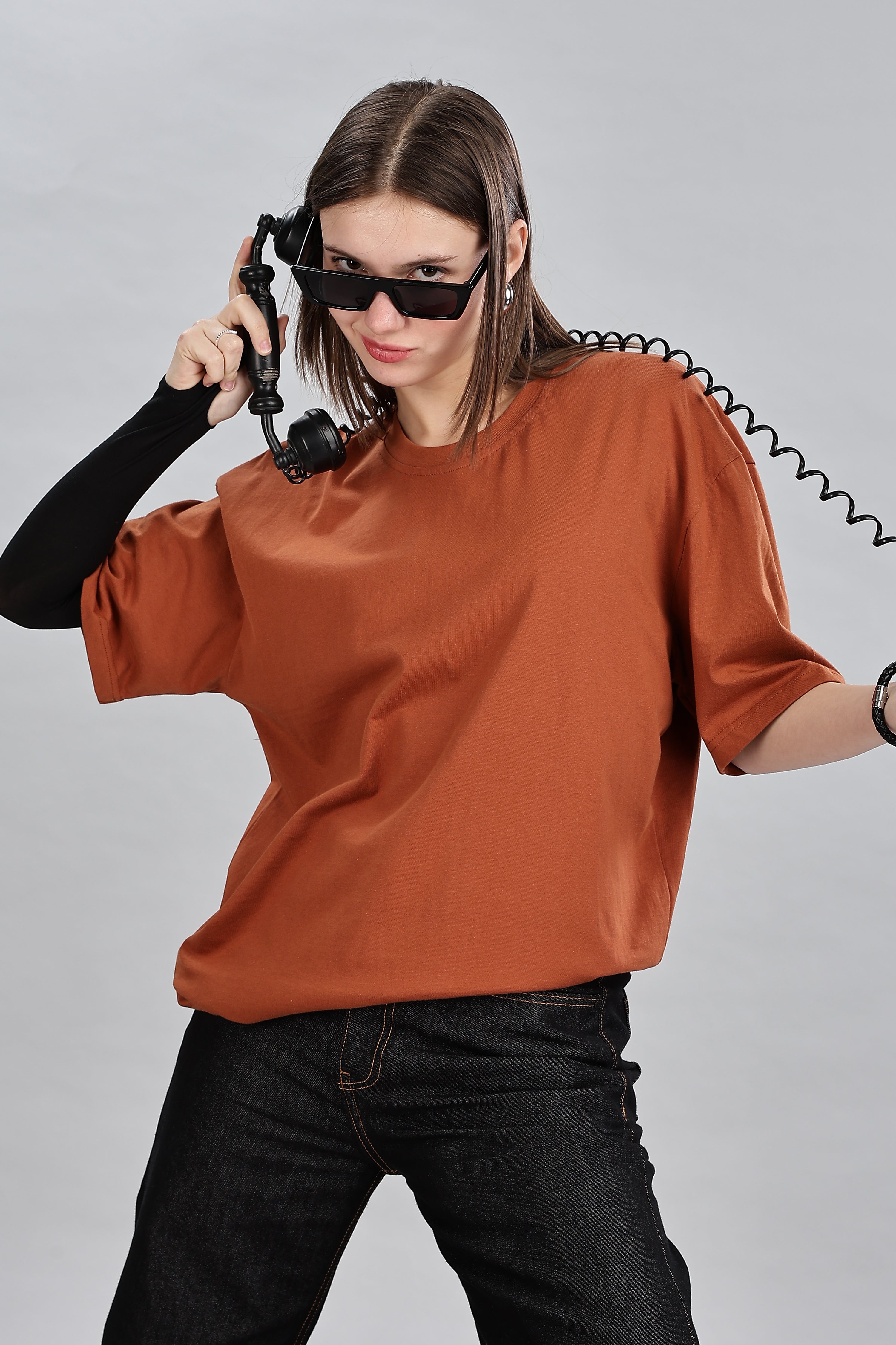 Mud Oversized T-Shirt