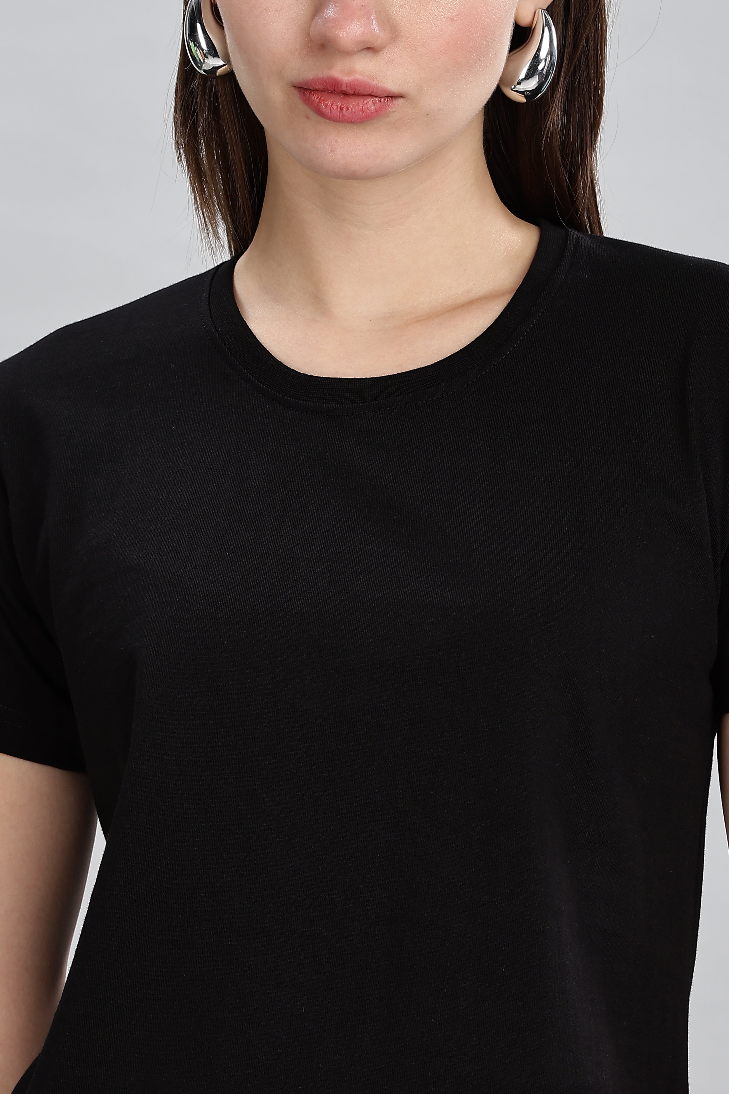 Black Crop Top