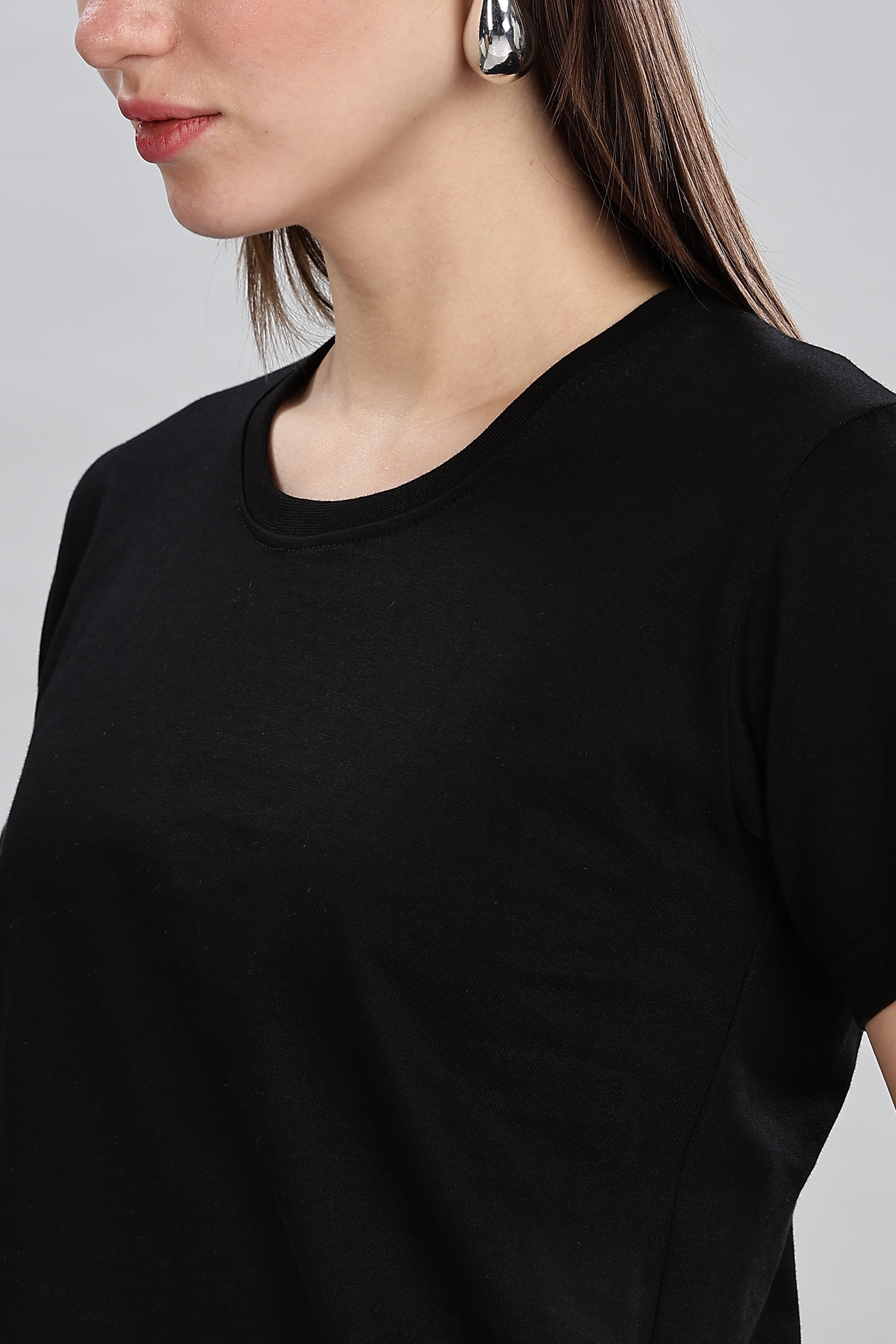 Black Crop Top