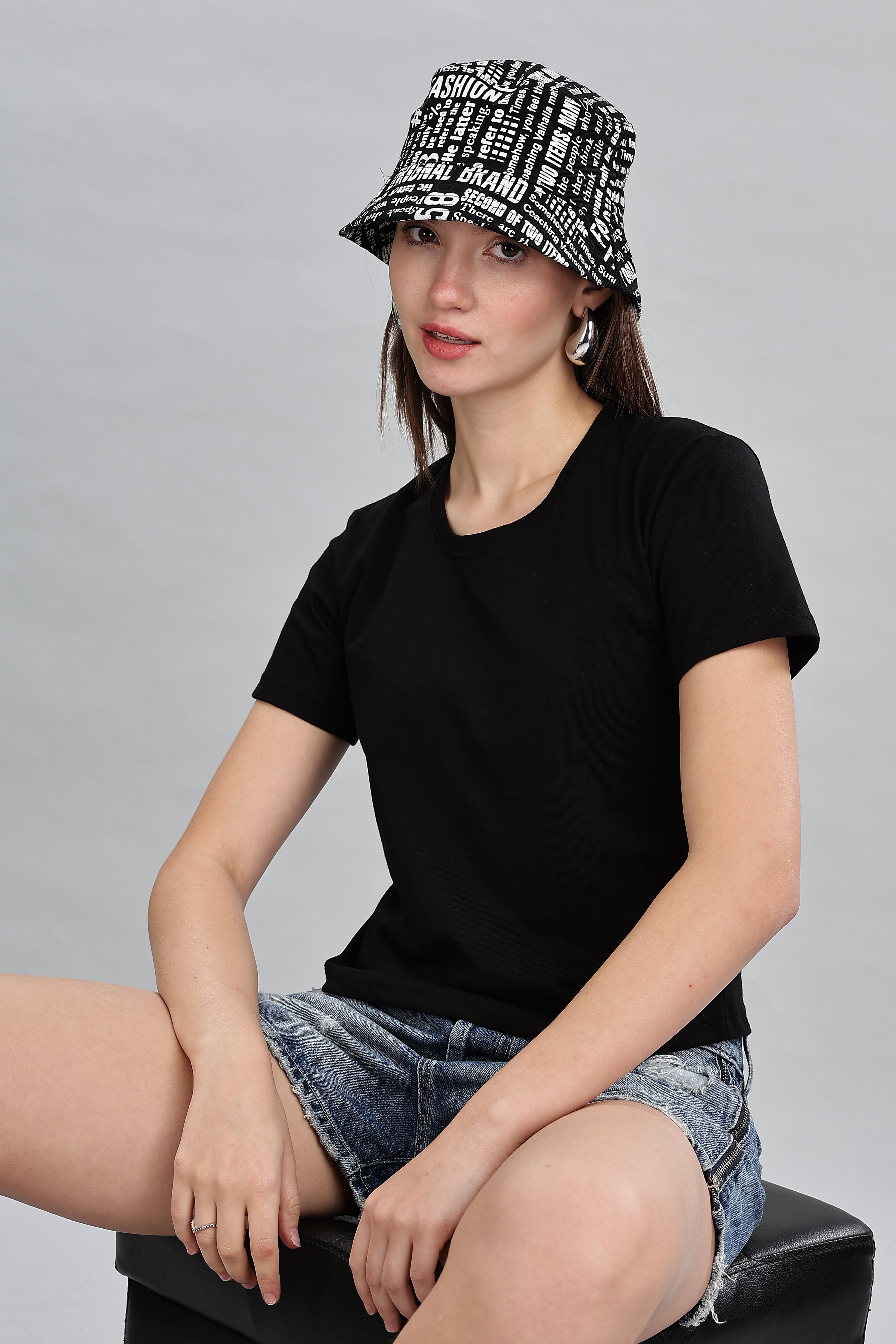 Black Crop Top