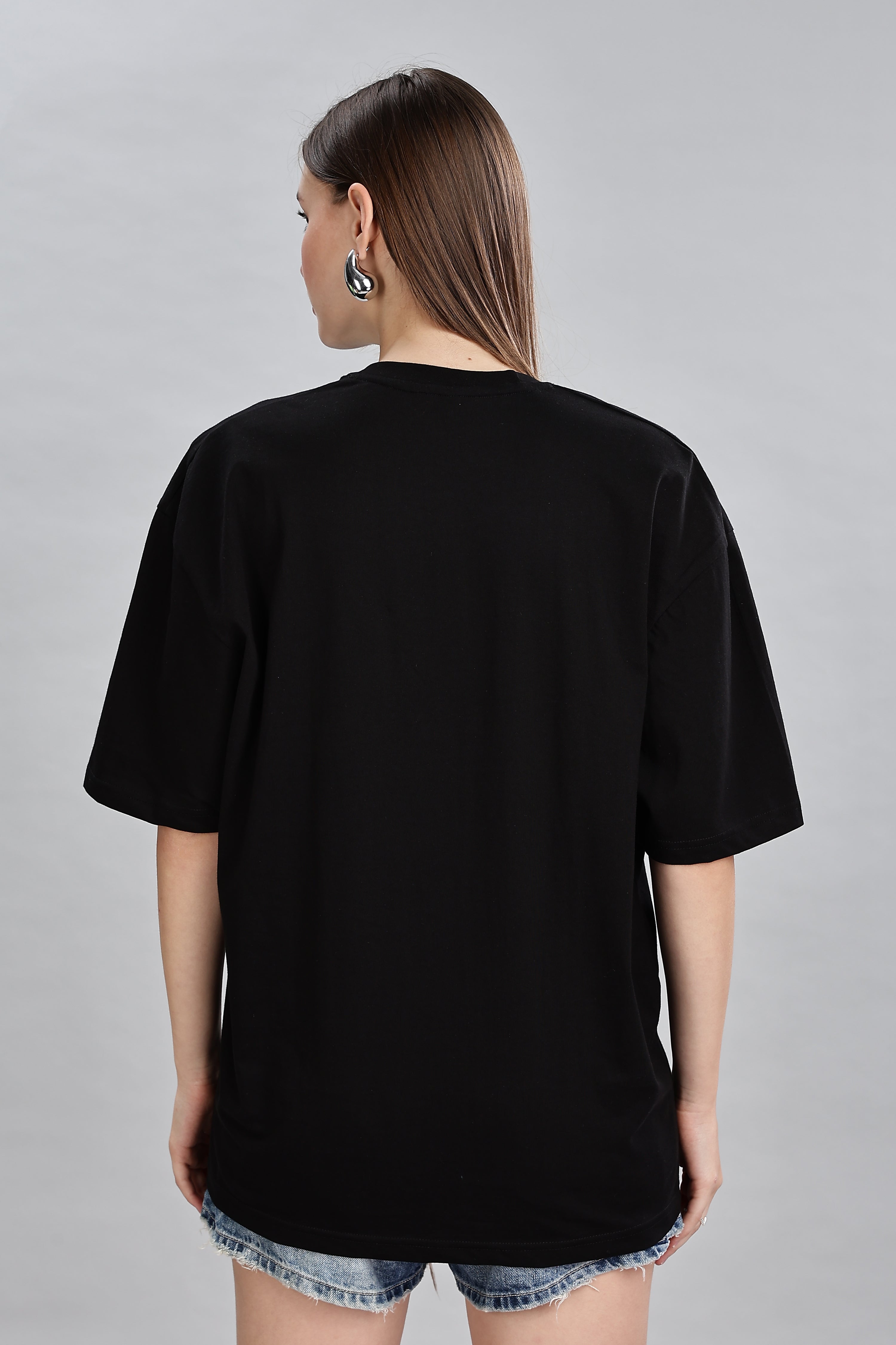 Black Oversized T-Shirt