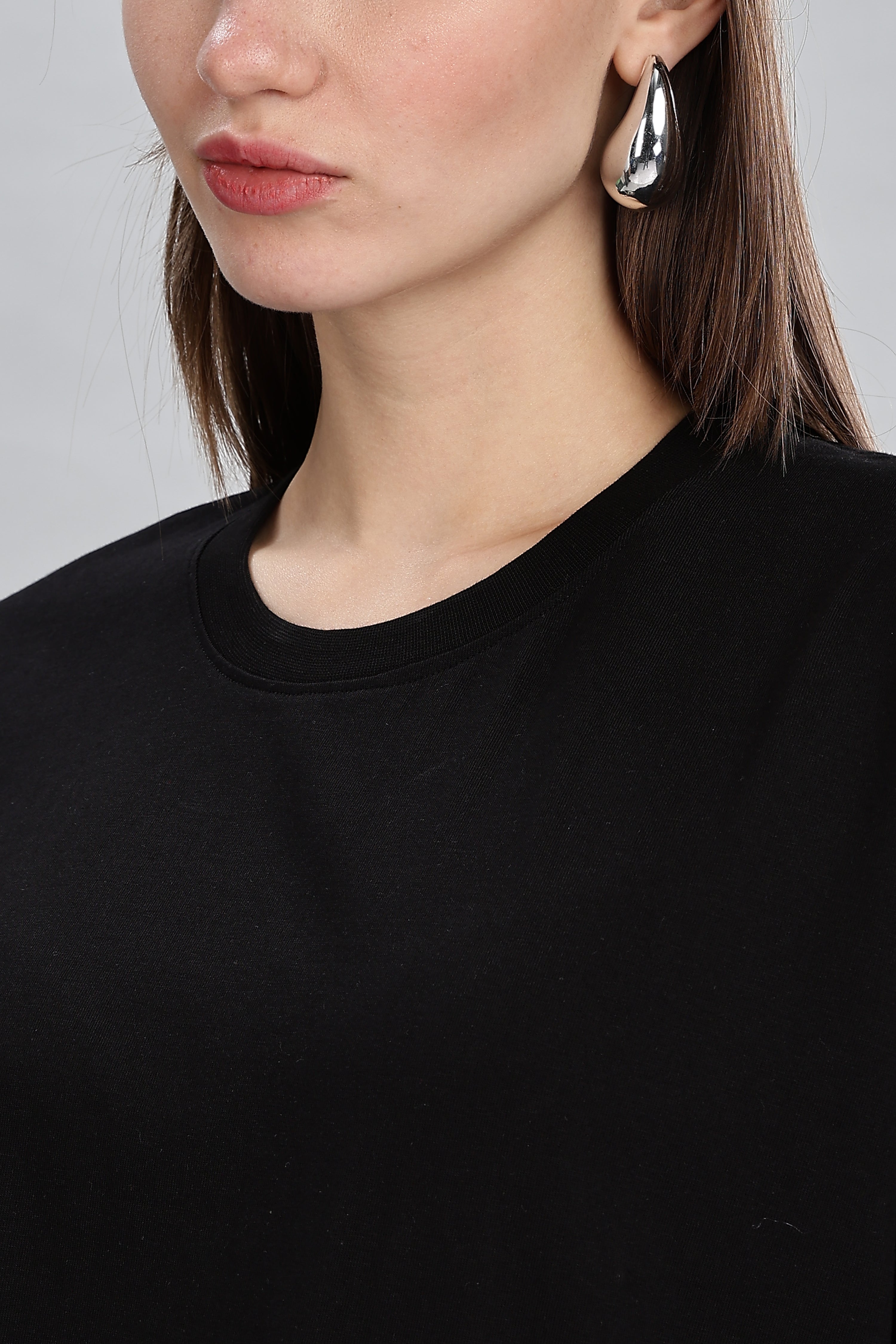 Black Oversized T-Shirt