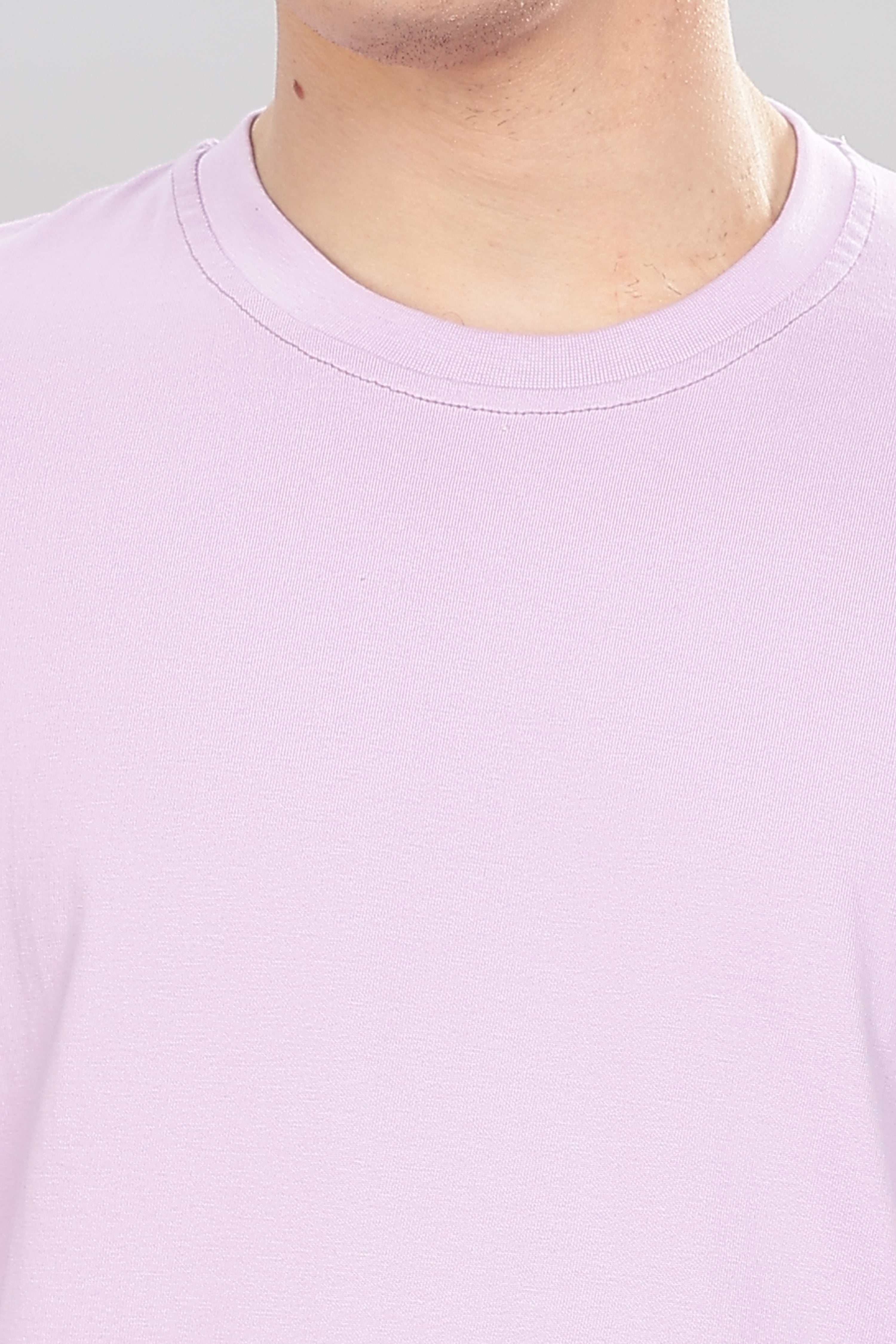 Thistle Purple Long Sleeve Crew Neck T-Shirt