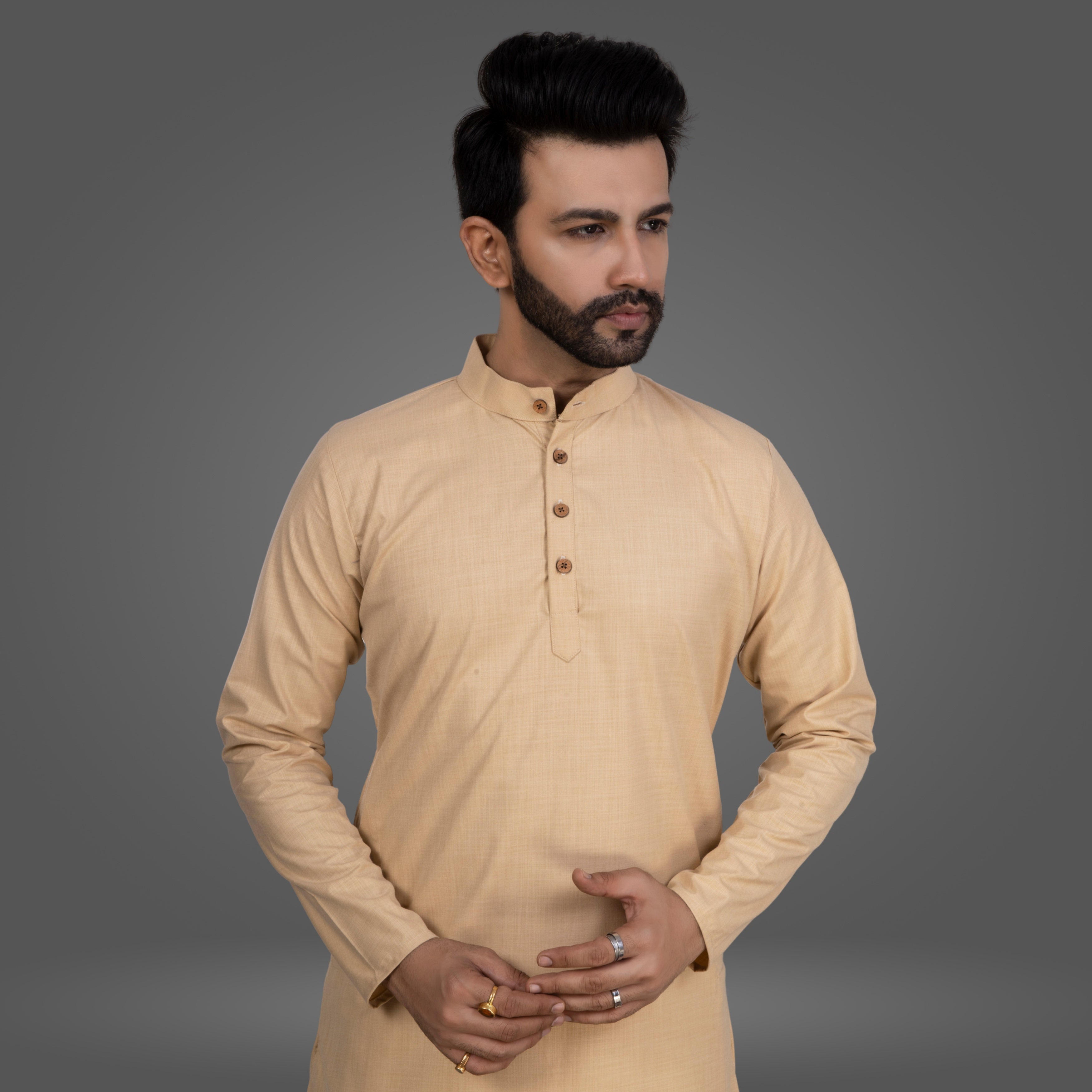 Mellow Buff Premium Cotton Kurta Pajama