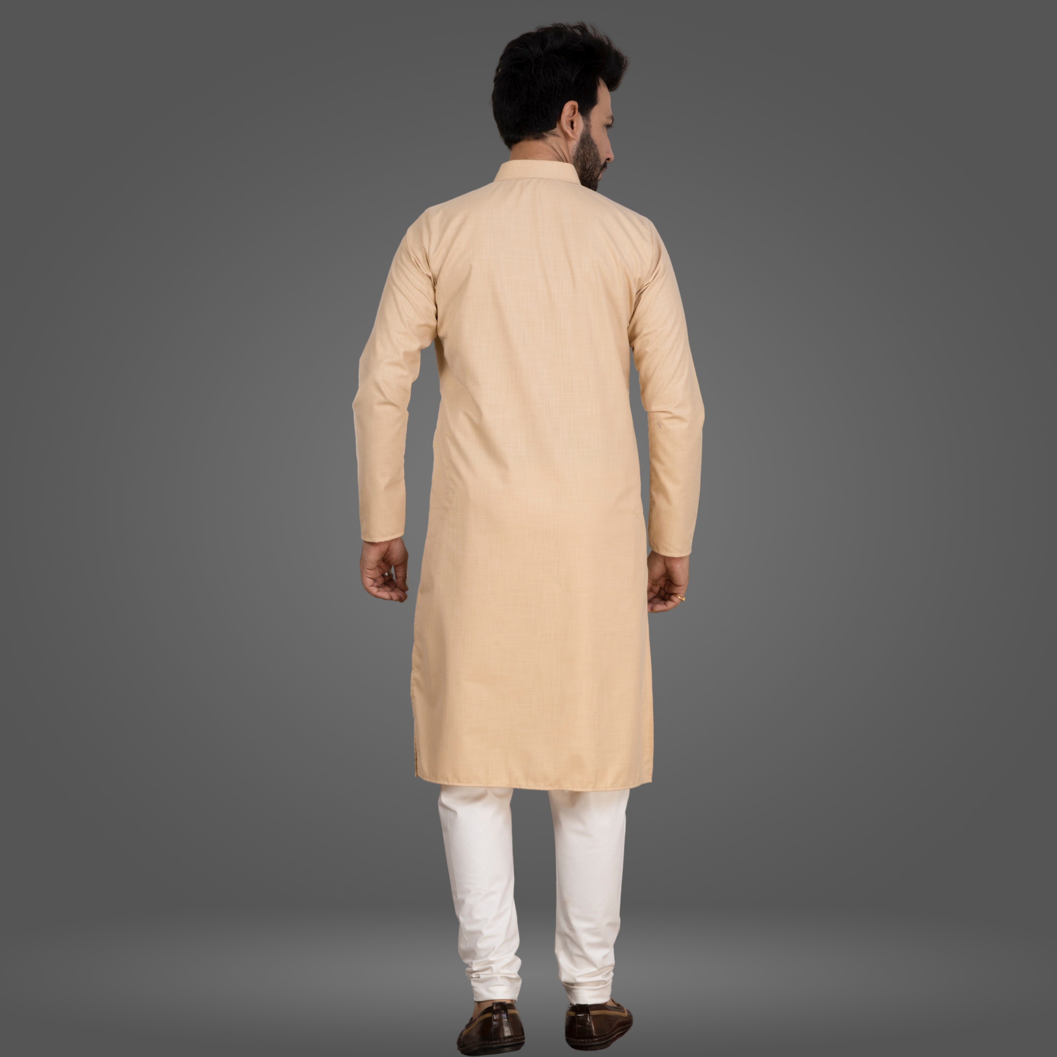 Mellow Buff Premium Cotton Kurta Pajama