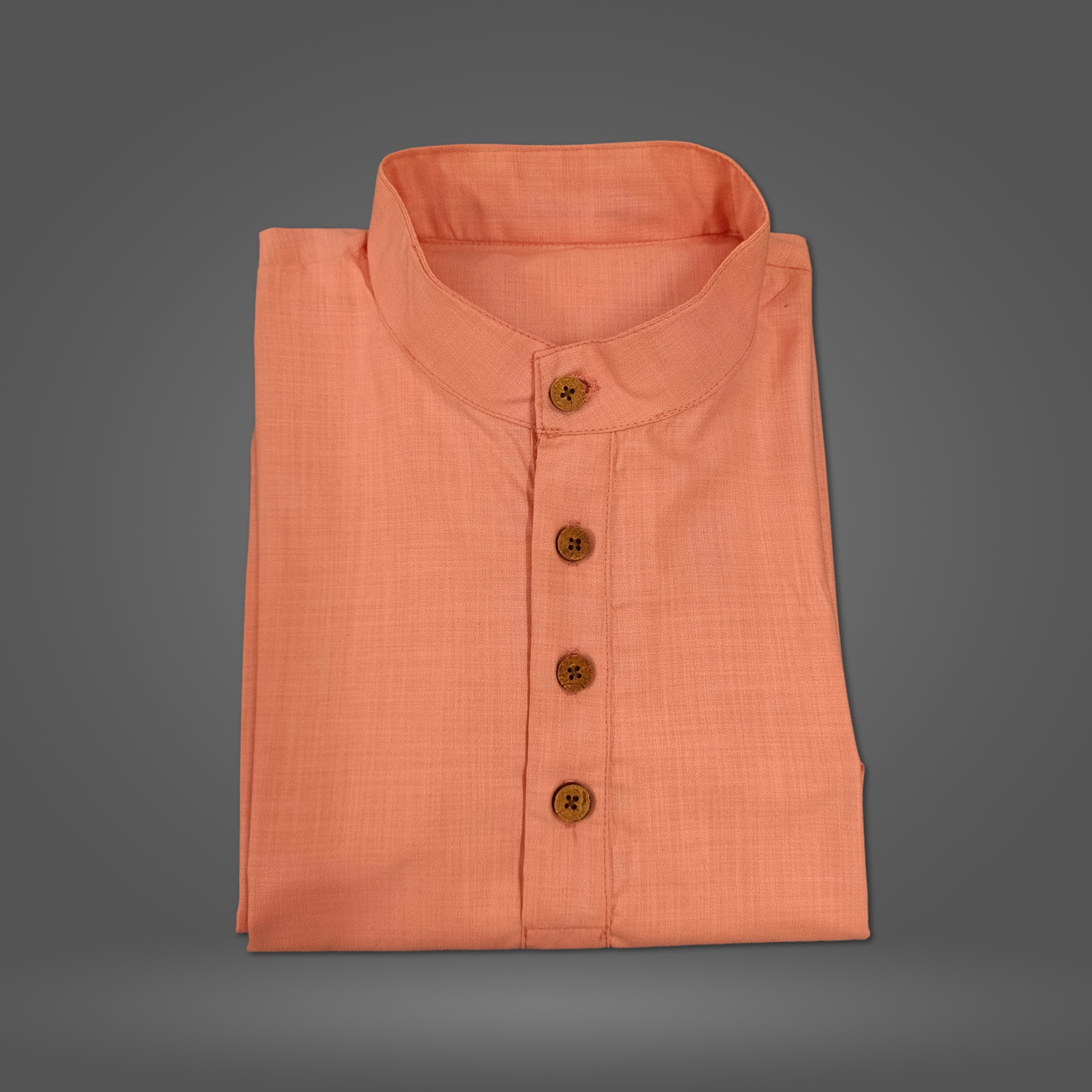 Bubblegum Pink Premium Cotton Kurta Pajama